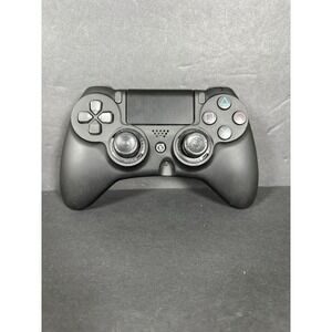 SCUF Impact PS4 Controller Black SG402-02 w/ Paddles Tested Power On